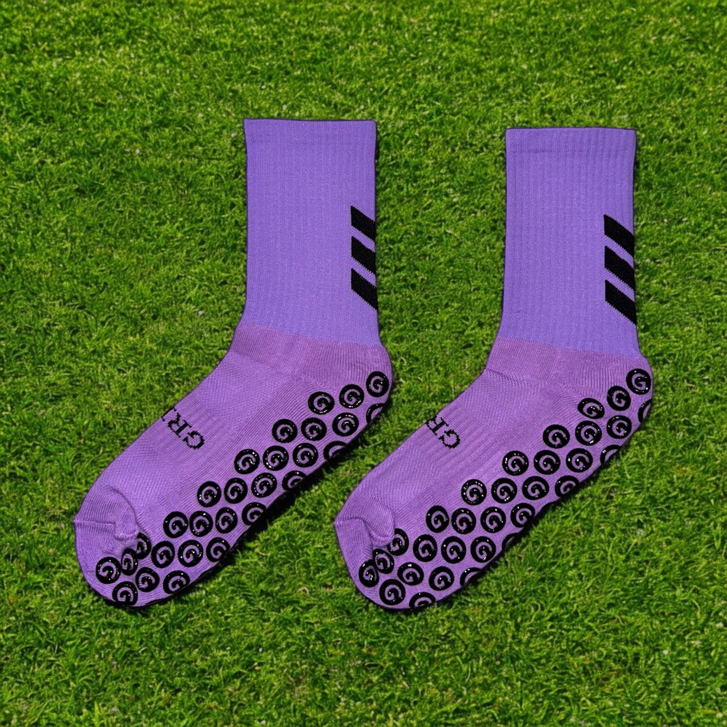 Gripz Socks Light Purple - GRIPZ SOCKS