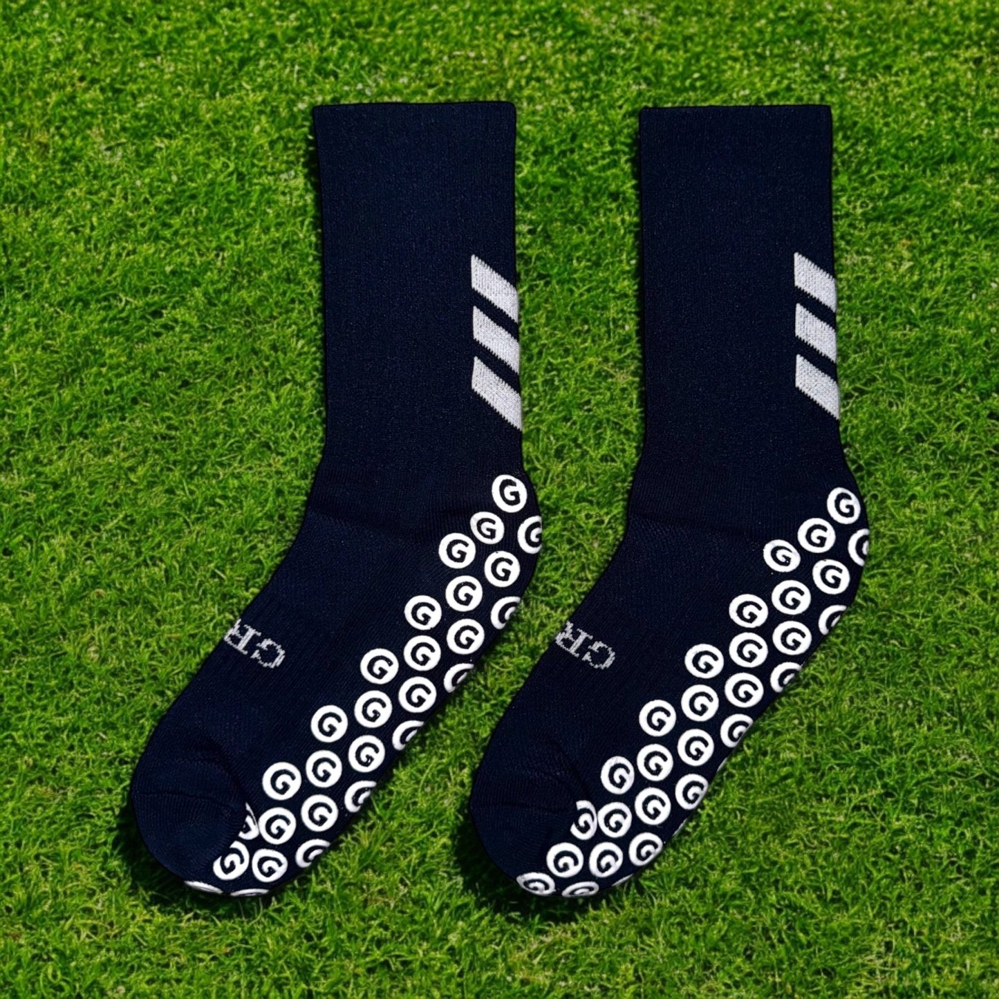 Gripz Socks Navy Blue - GRIPZ SOCKS