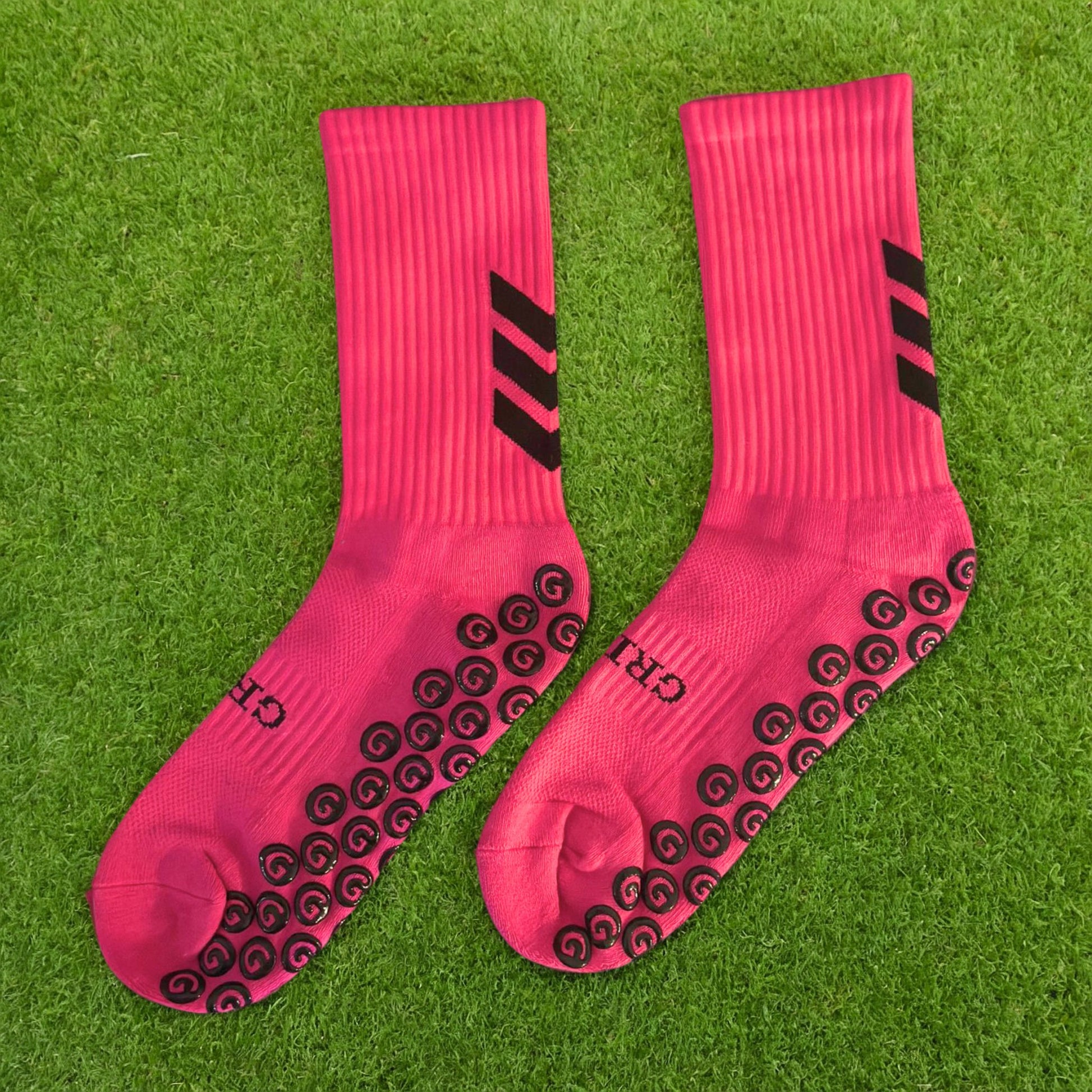 Gripz Socks Pink - GRIPZ SOCKS