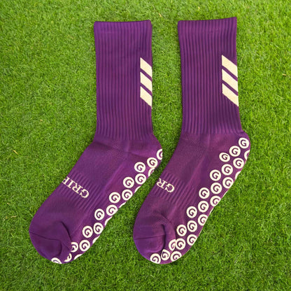 Gripz Socks Purple - GRIPZ SOCKS