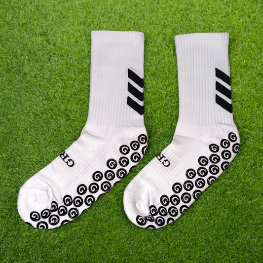 Kids Gripz Socks White - GRIPZ SOCKS